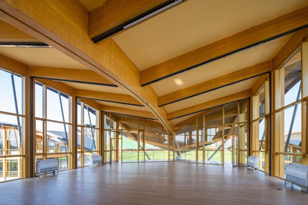 BIM建筑|天府农博园青苗 / 中建西南院