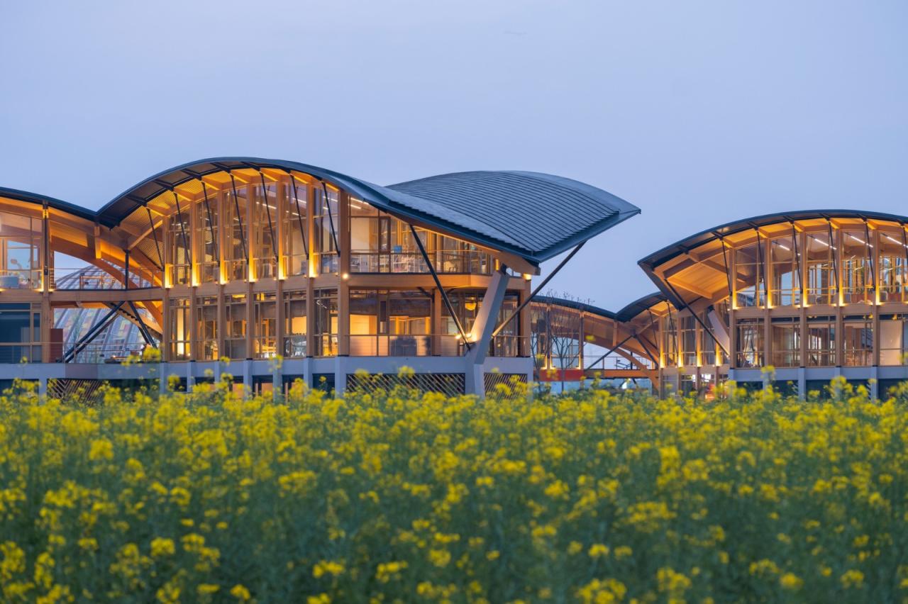 BIM建筑|天府农博园青苗 / 中建西南院