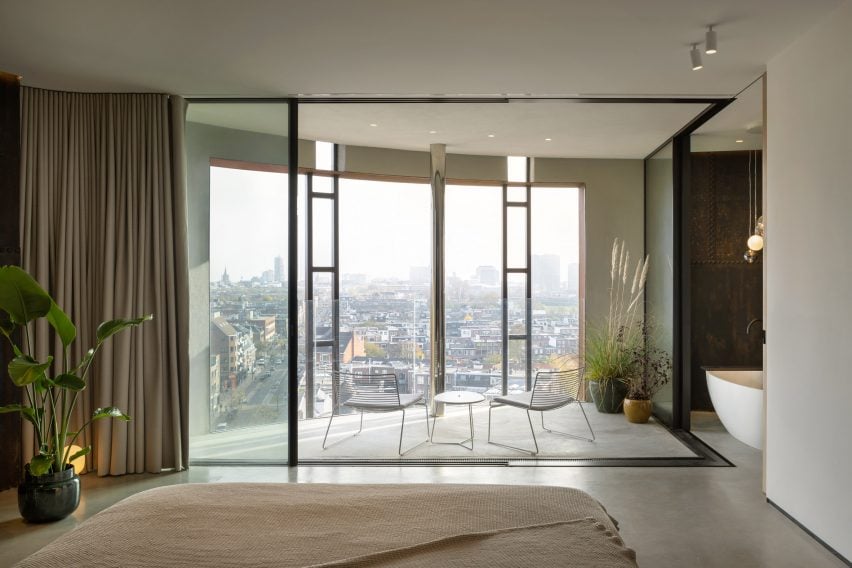 BIM建筑|泽克工作室将乌得勒支水塔改造成公寓