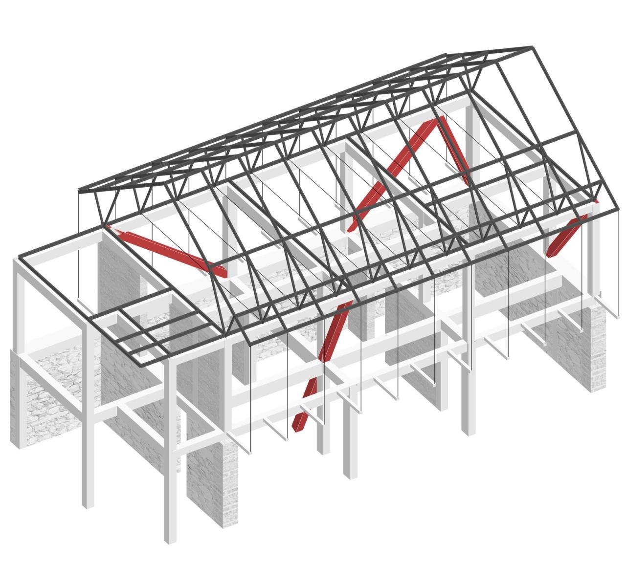 BIM建筑|墟岫园 / ArCONNECT 之间建筑事务所