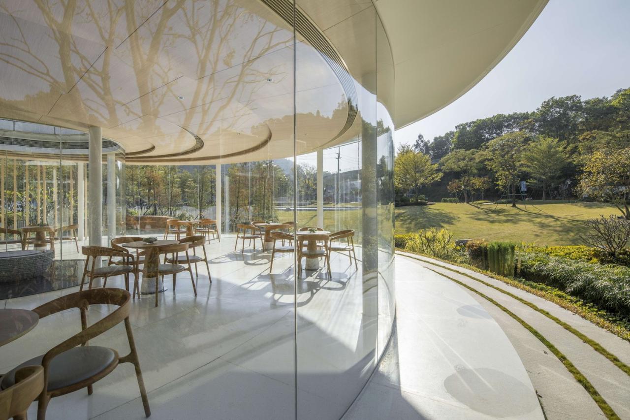 BIM建筑|多层面的“轻”：黄麻乡村振兴工作站与乡村会客厅 / 三文建筑