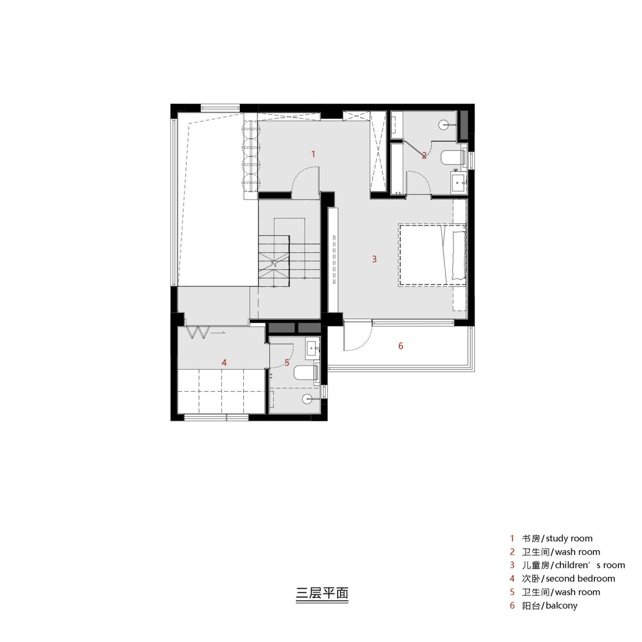 BIM建筑|启东彭宅 / 立木设计研究室