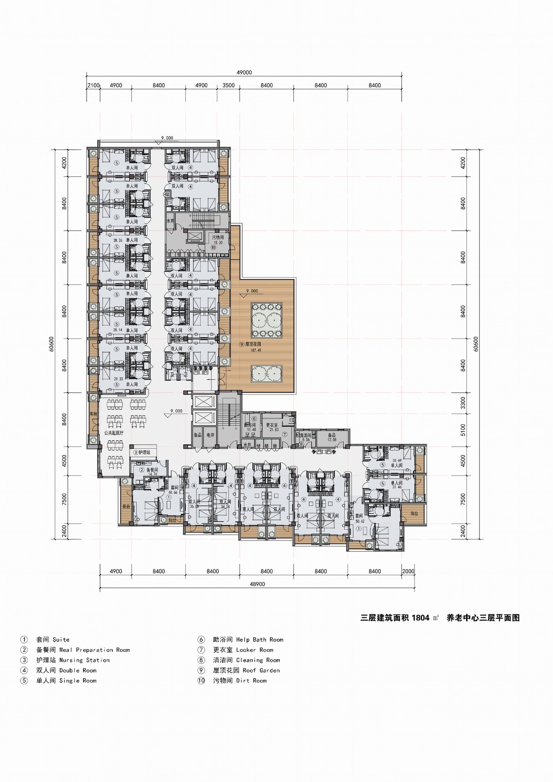 BIM建筑|多层养老中心与外部环境的互动-博元养老中心 / UUA