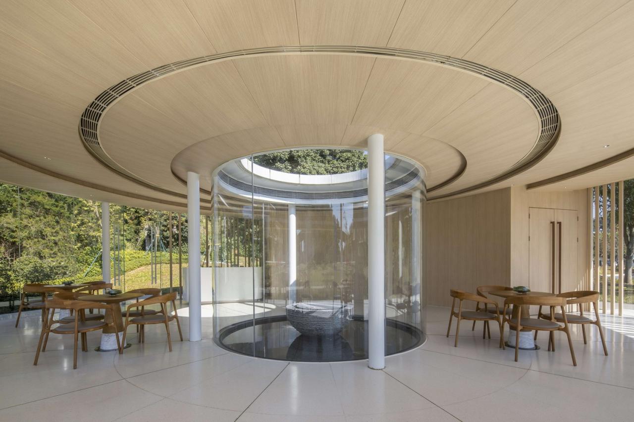 BIM建筑|多层面的“轻”：黄麻乡村振兴工作站与乡村会客厅 / 三文建筑