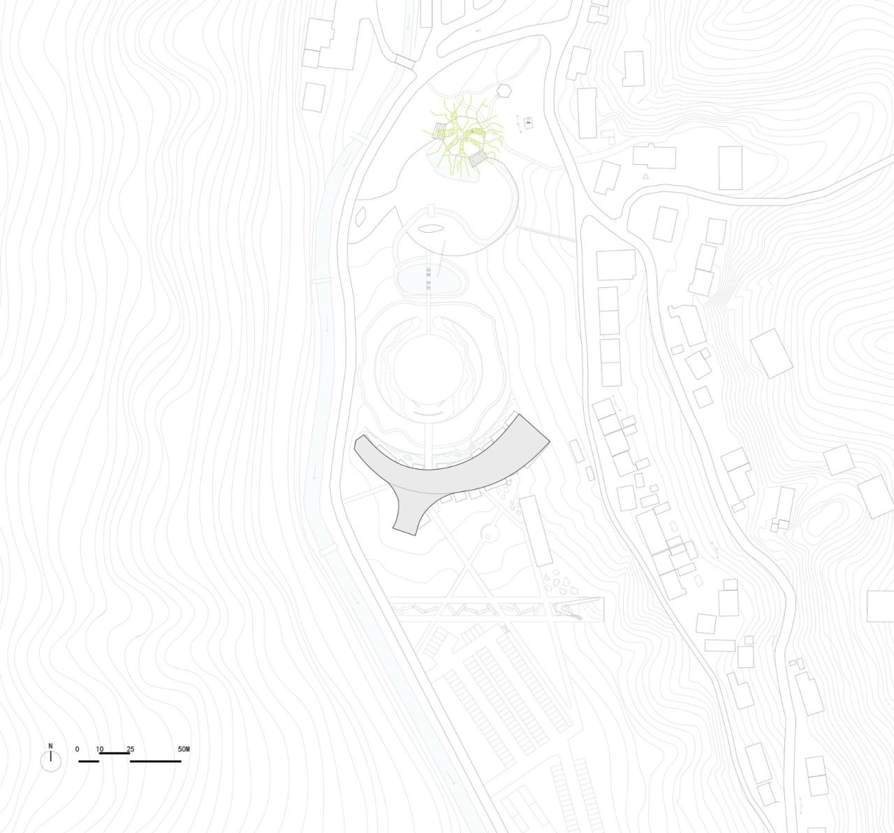 BIM建筑|五福山水龙家宴餐厅 / 小写建筑