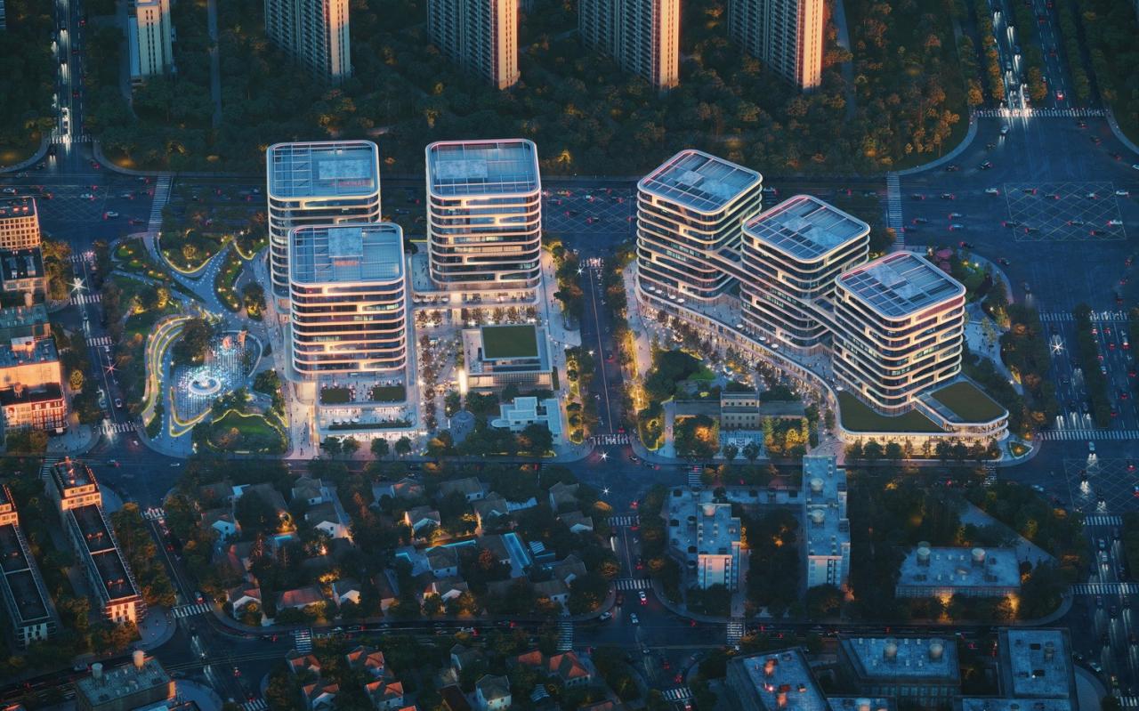 BIM建筑|百年科创重生：上海科创源，跨越时空的科文传承 / FTA