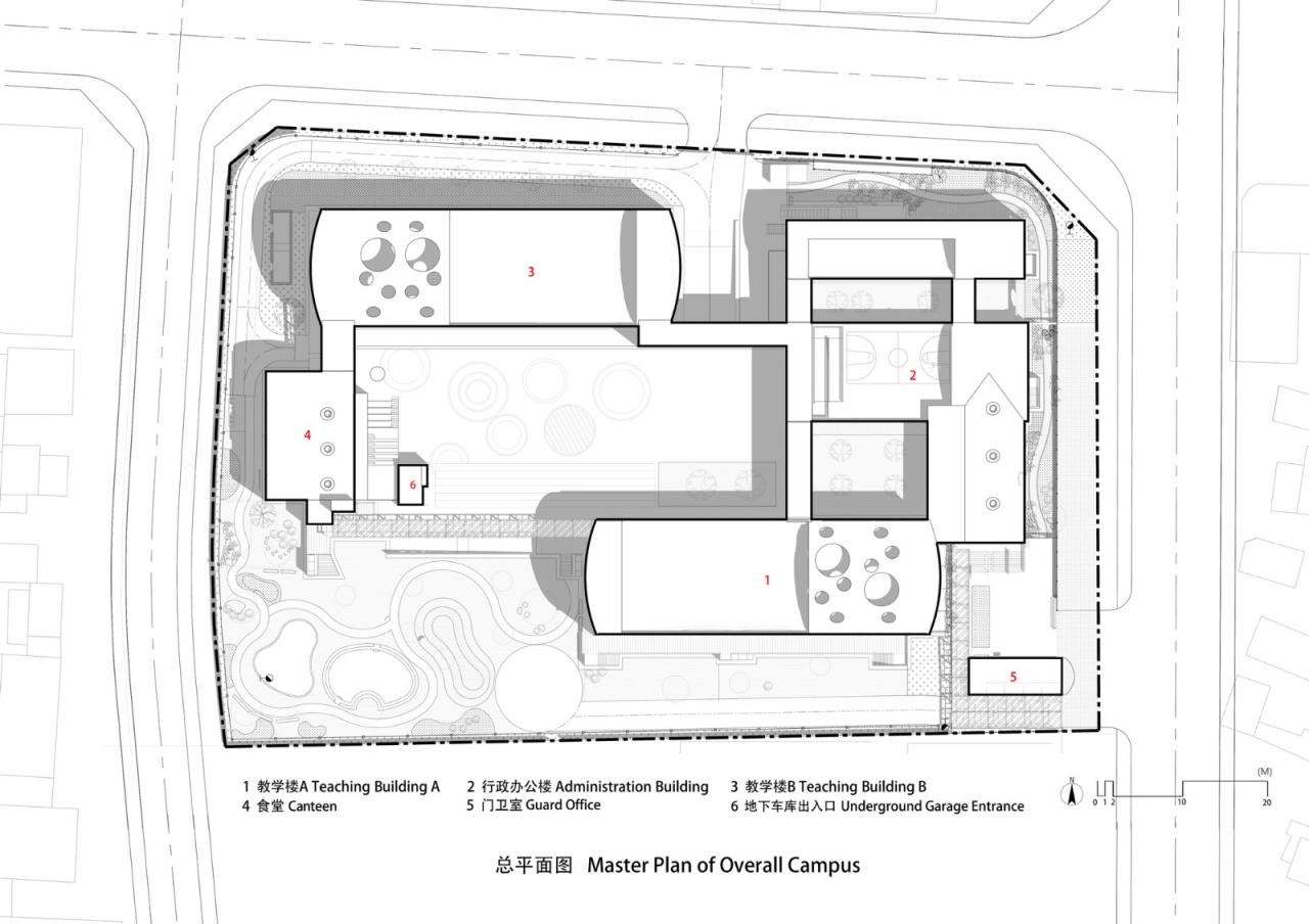BIM建筑|陌桑幼儿园新建工程 / 上海交通大学城镇空间文化与科学研究中心