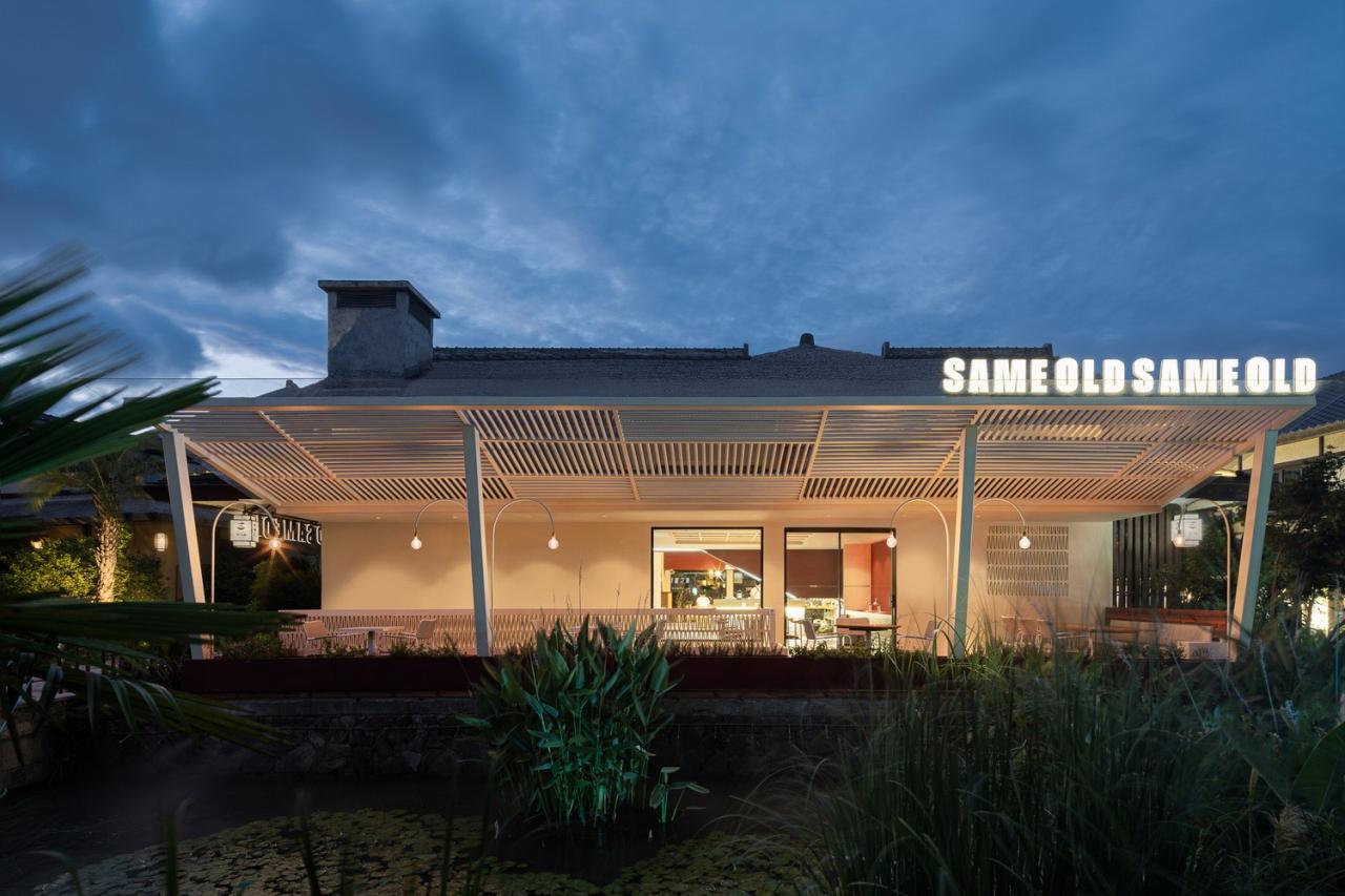 BIM建筑|SAME OLD SAME OLD / 行维新筑