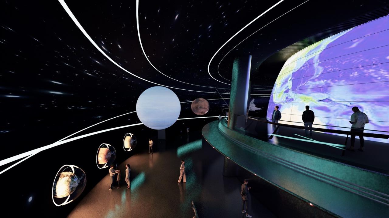 BIM建筑|深圳超核绿芯 / MAD马岩松