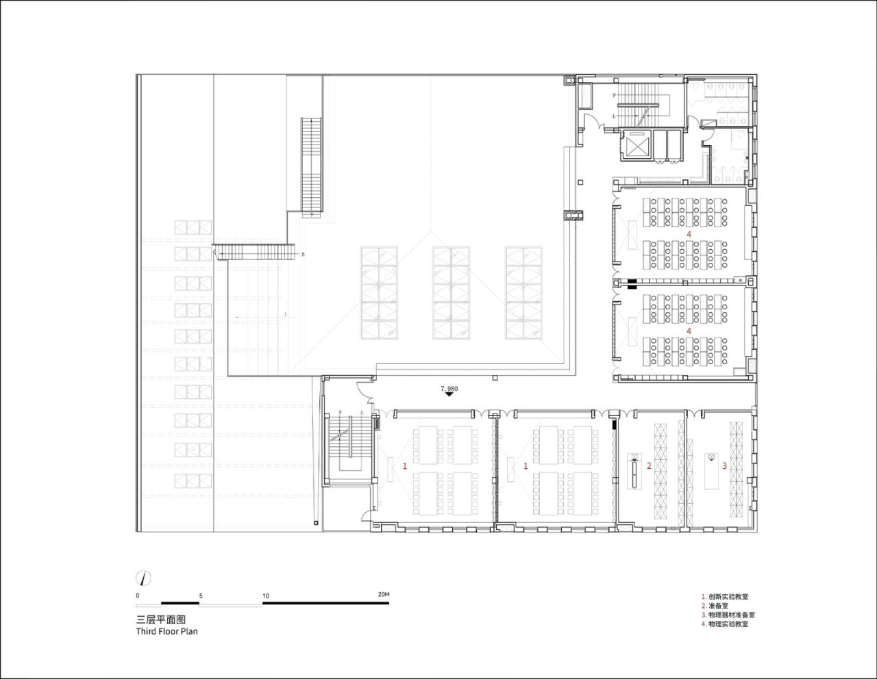 BIM建筑|上海南桥书院 / 南沙原创建筑设计工作室