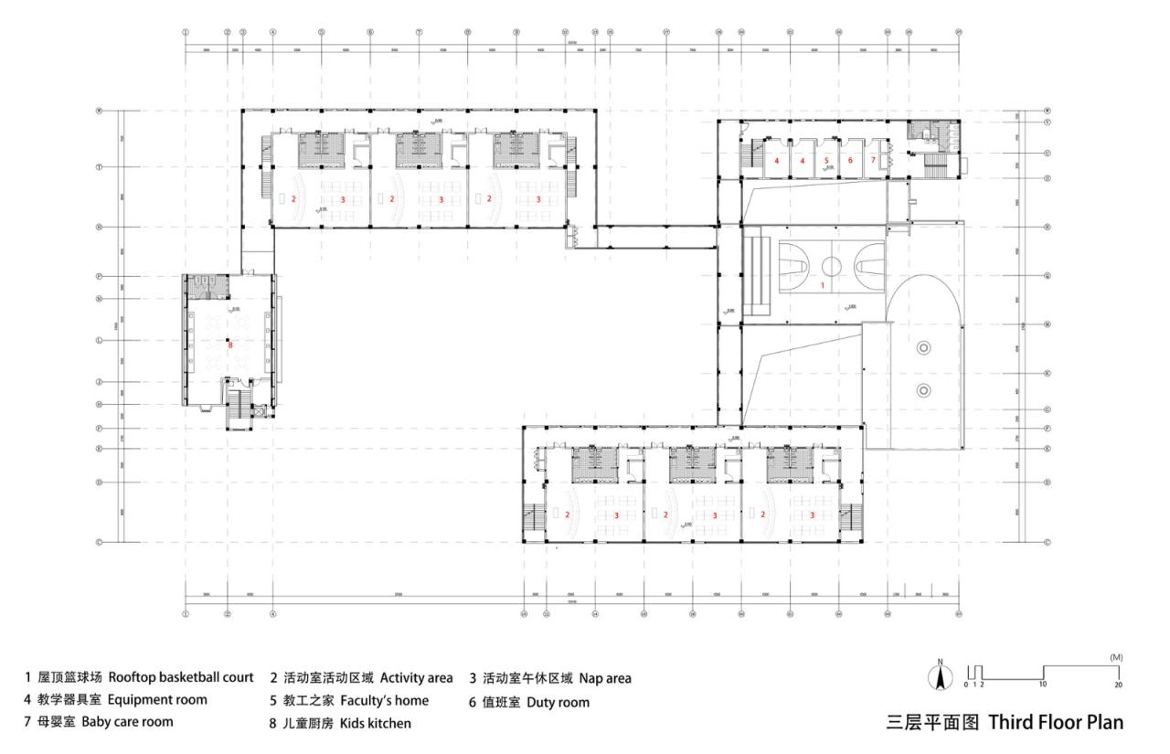 BIM建筑|陌桑幼儿园新建工程 / 上海交通大学城镇空间文化与科学研究中心