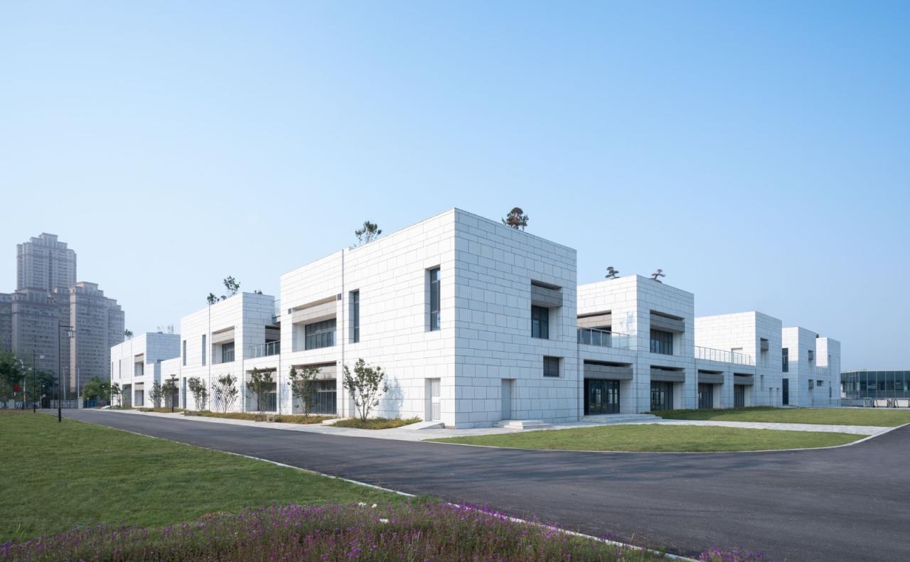 BIM建筑|武汉海绵公园研学+游客中心 / UAO瑞拓设计