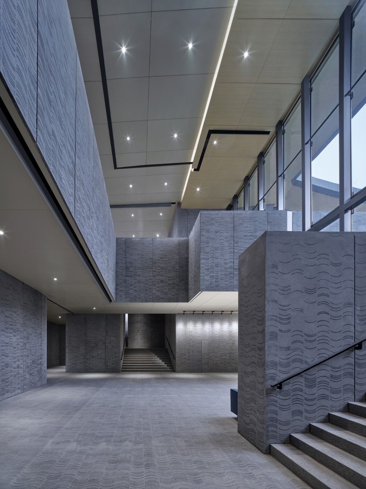 BIM建筑|李庄文化抗战博物馆 / 同济原作设计工作室