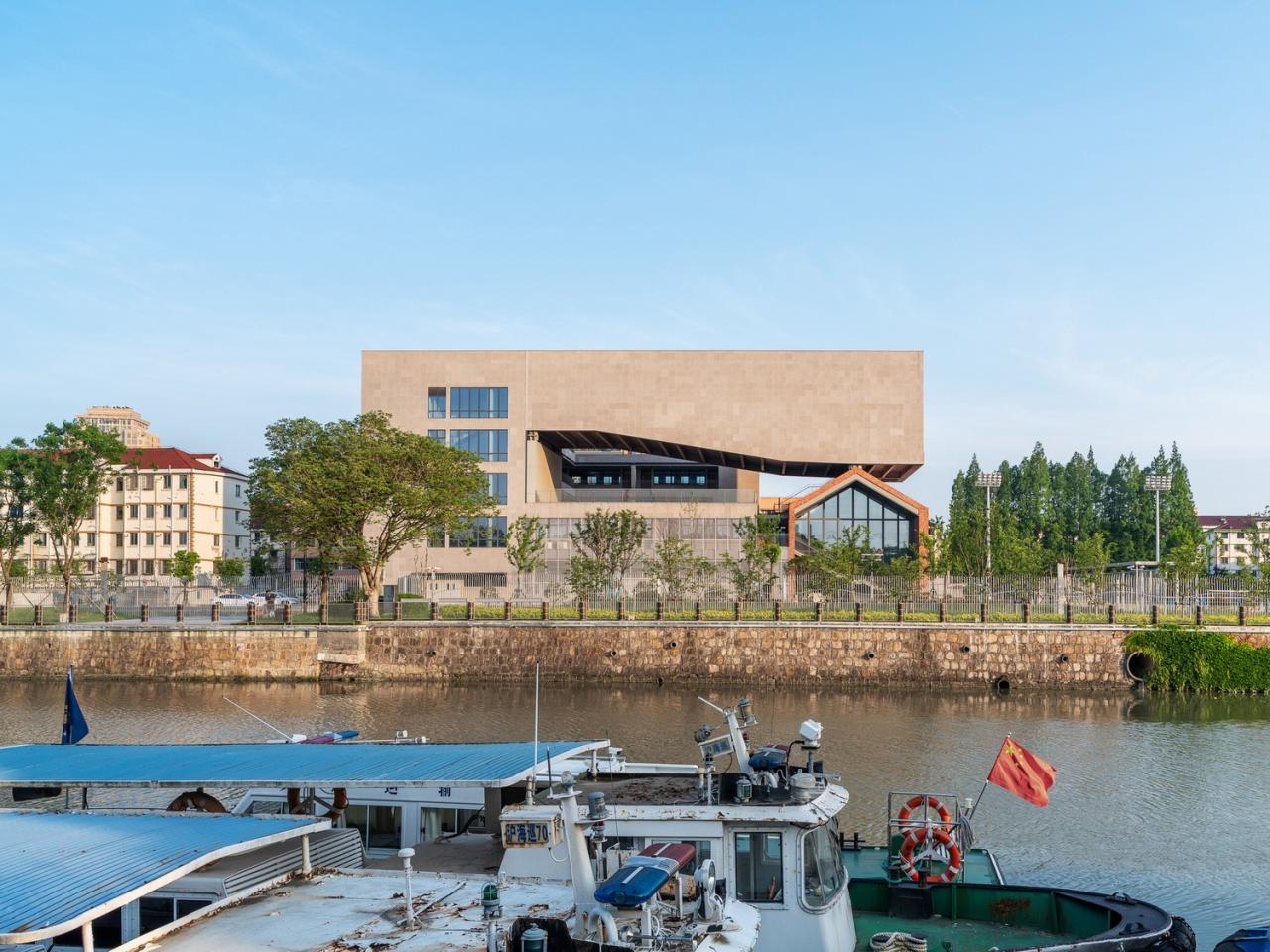 BIM建筑|上海南桥书院 / 南沙原创建筑设计工作室