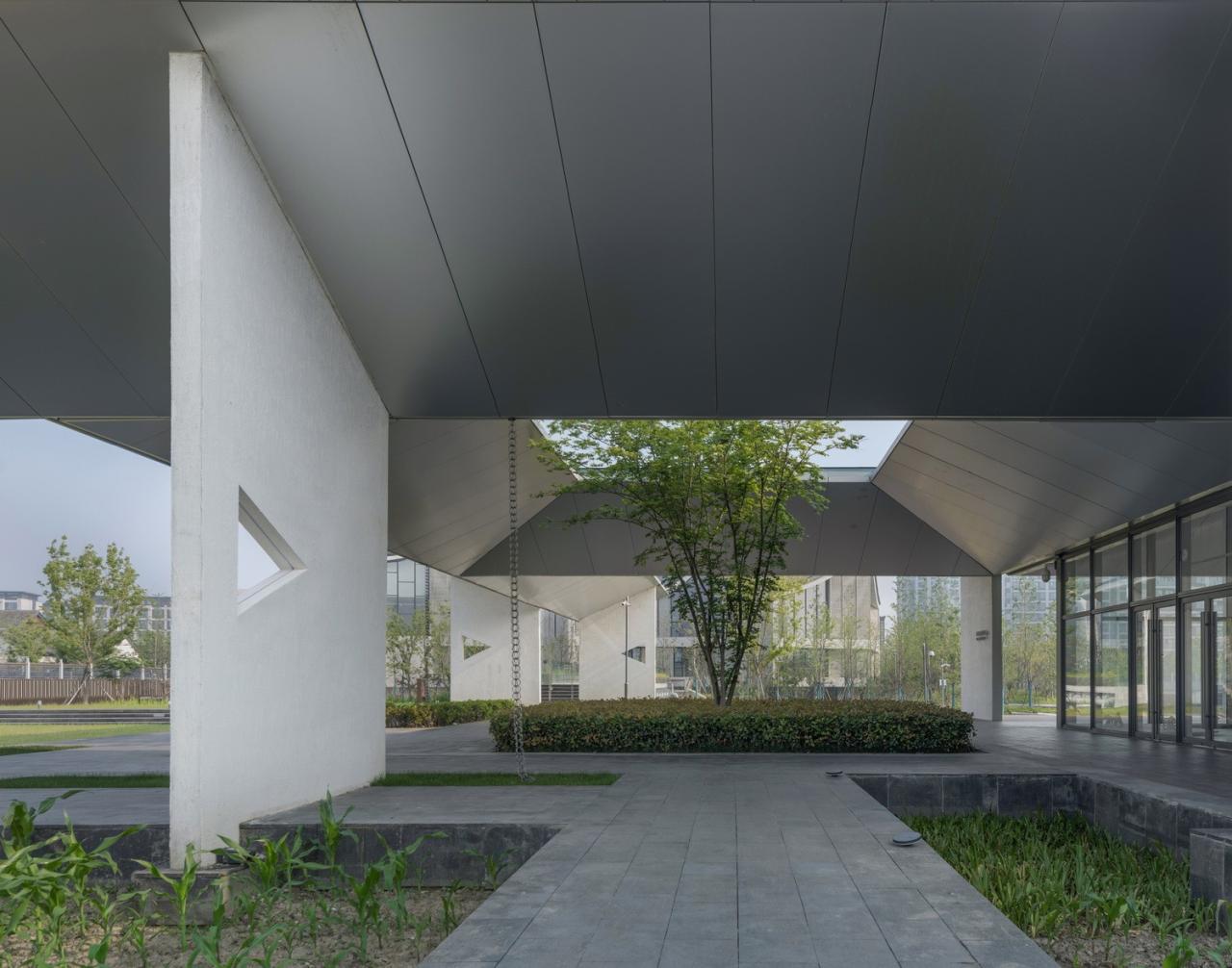 BIM建筑|互生：余德耀美术馆新馆 / 山水秀建筑事务所