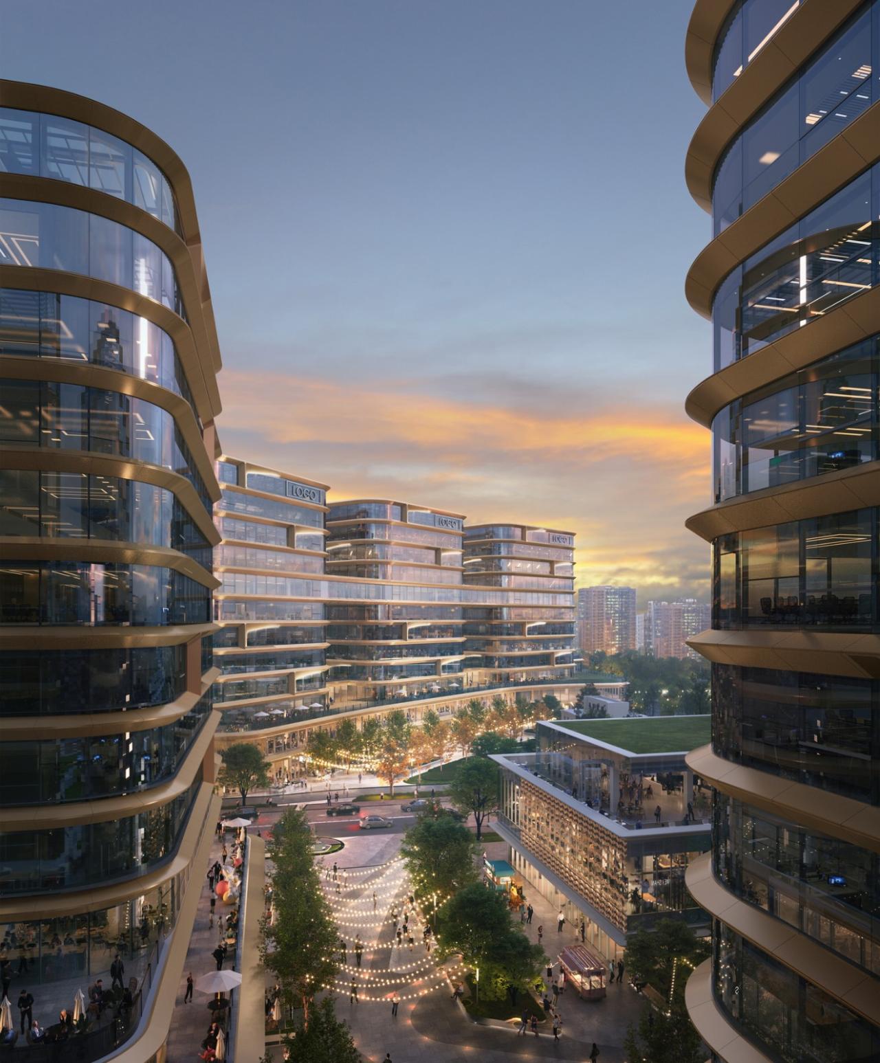 BIM建筑|百年科创重生：上海科创源，跨越时空的科文传承 / FTA