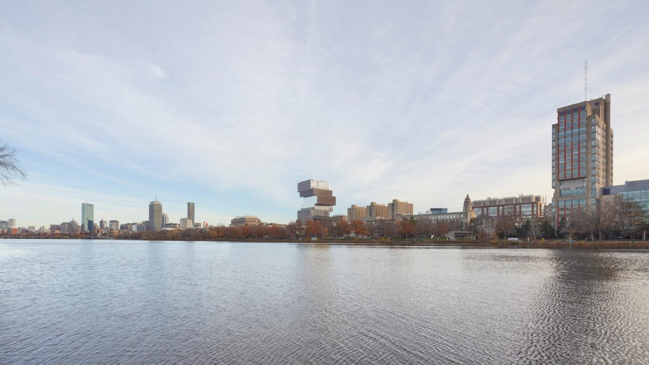 BIM建筑|波士顿大学计算与数据科学中心 / KPMB Architects