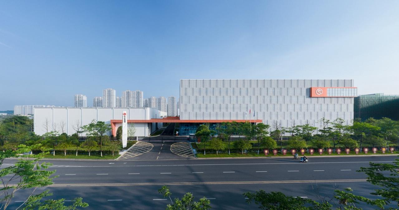 BIM建筑|流线重构，申亿智慧工厂 / 长沙市规划设计院有限责任公司