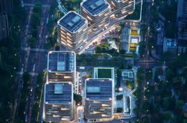 BIM建筑|百年科创重生：上海科创源，跨越时空的科文传承 / FTA-BIM建筑网