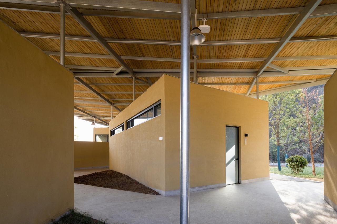 BIM建筑|五福山水龙家宴餐厅 / 小写建筑