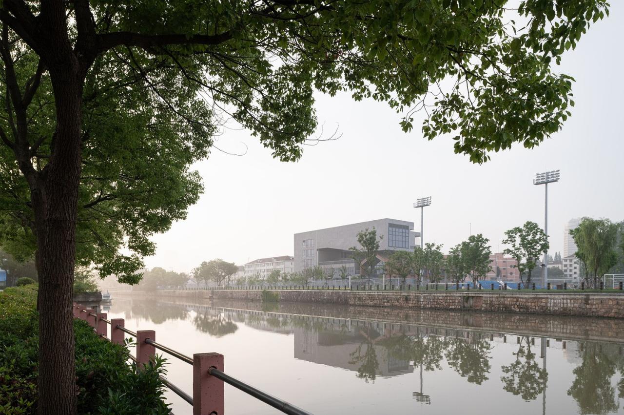 BIM建筑|上海南桥书院 / 南沙原创建筑设计工作室