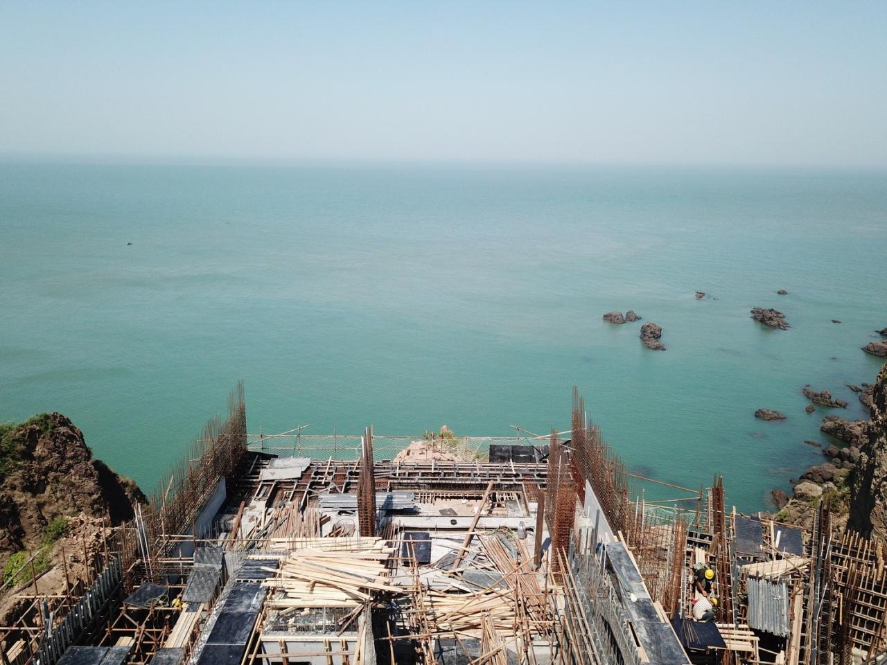 BIM建筑|崖顶咖啡厅及塔居 / 迹•建筑事务所（TAO）