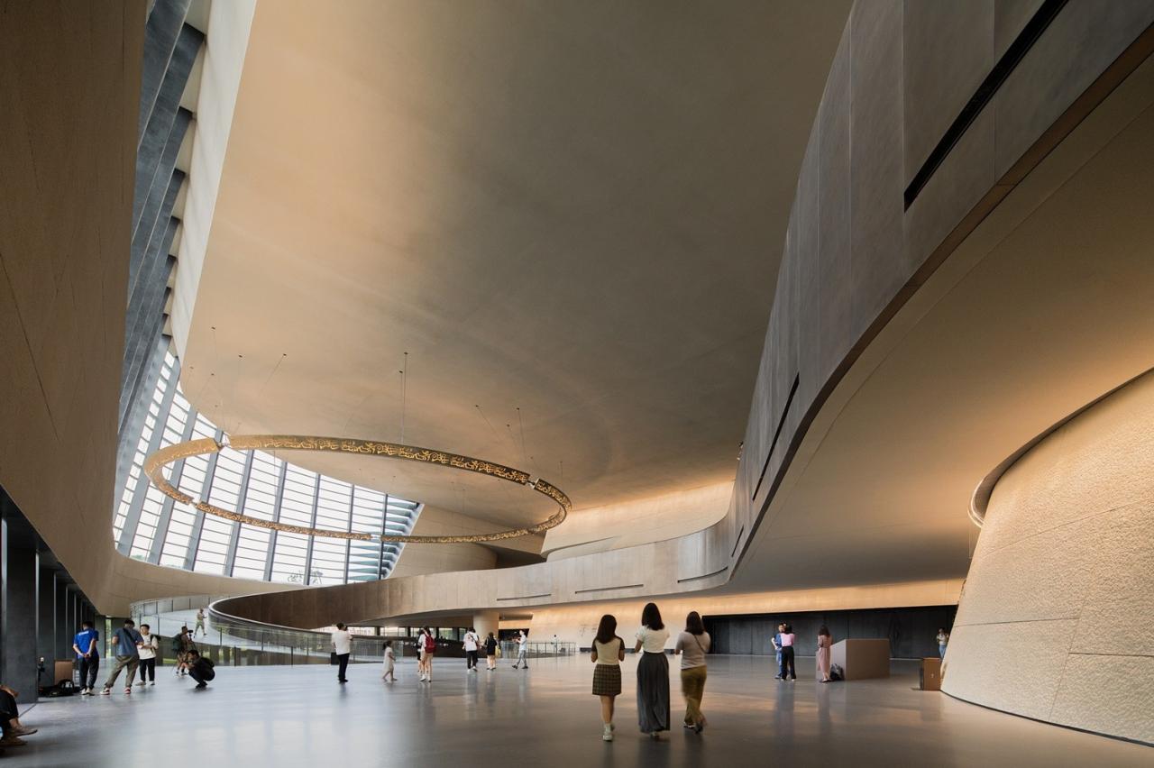 BIM建筑|三星堆博物馆新馆 / 中国建筑西南设计研究院