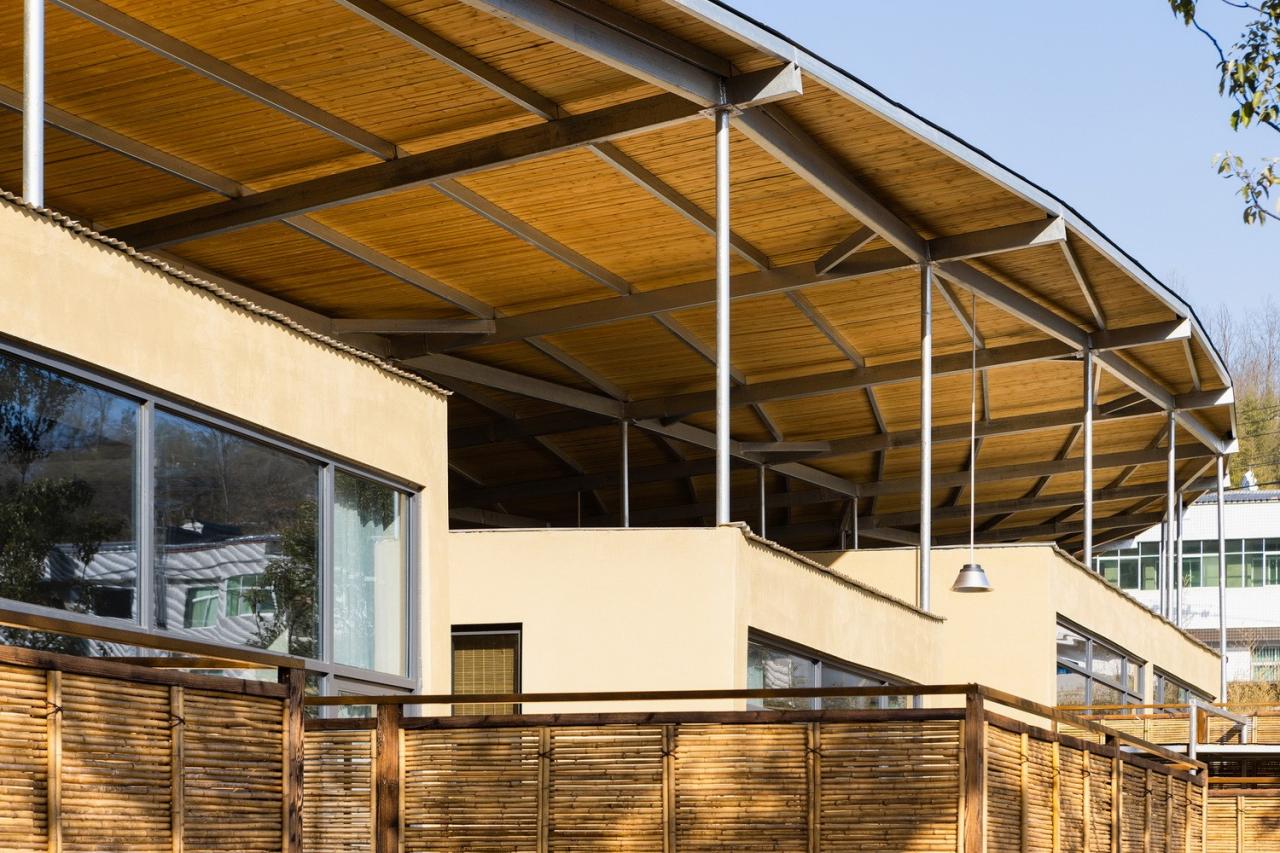 BIM建筑|五福山水龙家宴餐厅 / 小写建筑