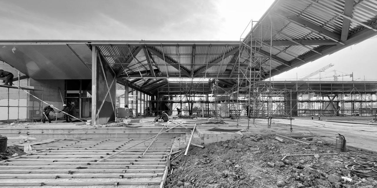 BIM建筑|互生：余德耀美术馆新馆 / 山水秀建筑事务所