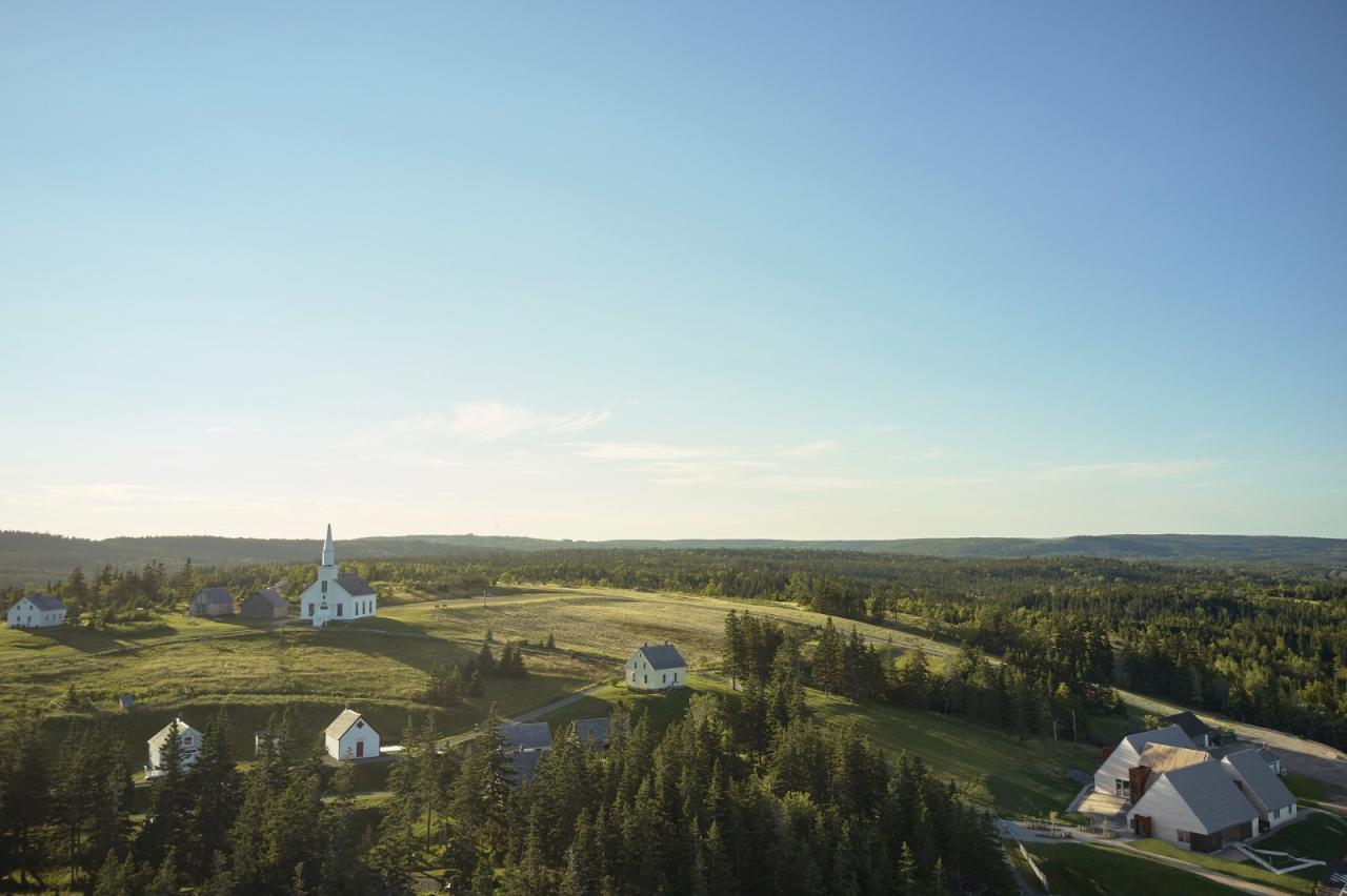 BIM建筑|高地村解说中心 / Abbott Brown Architects