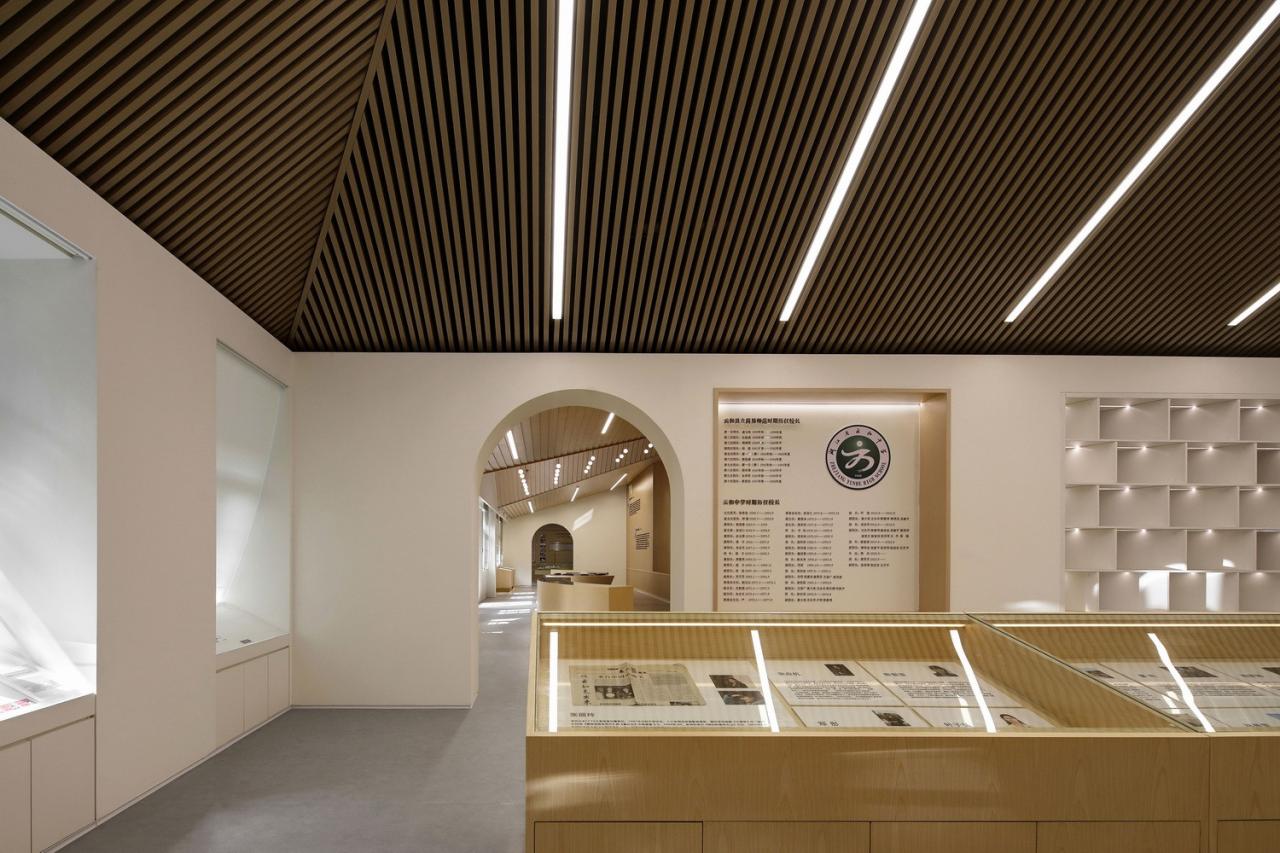 BIM建筑|一座深藏在云和小县城的校史馆 / 丰间建筑事务所