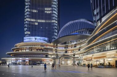 BIM建筑|华彩海口湾， 多维艺术元素塑造全新商业地标 / 凯谛思Arcadis-BIM建筑网