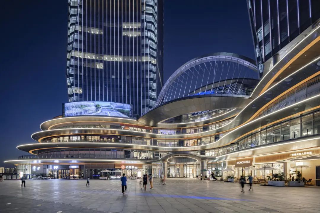 BIM建筑|华彩海口湾， 多维艺术元素塑造全新商业地标 / 凯谛思Arcadis