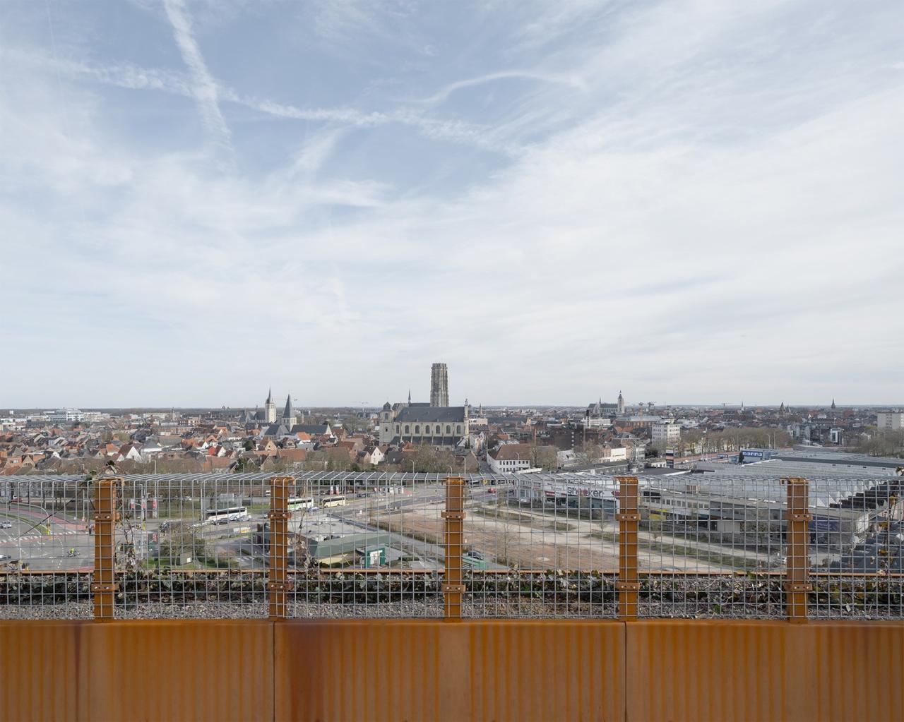 BIM建筑|Eandistip 交通中心 / archipelago + POLO