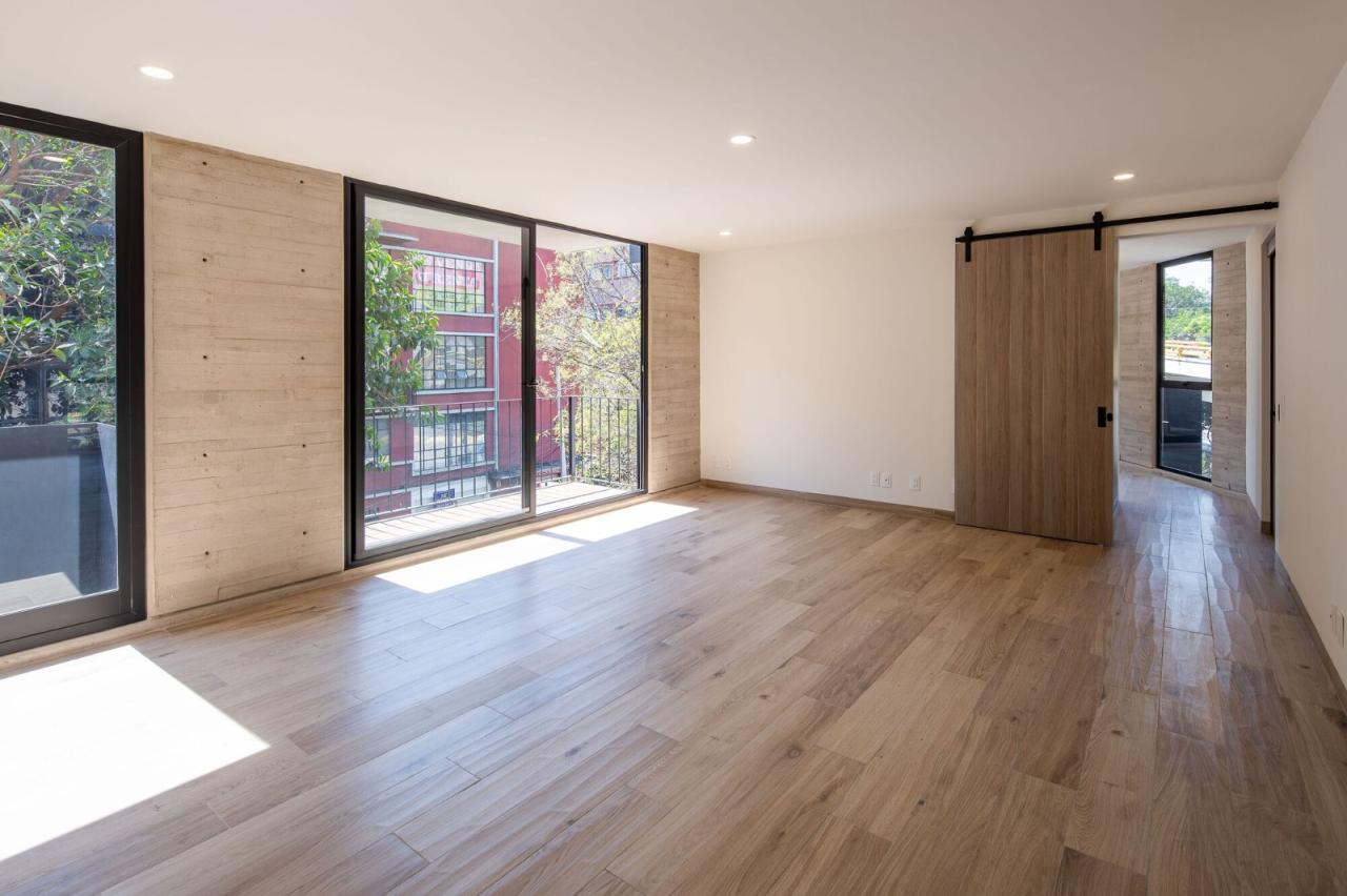 BIM建筑|三角形住宅楼：MO288 住宅楼 / HGR ARQUITECTOS