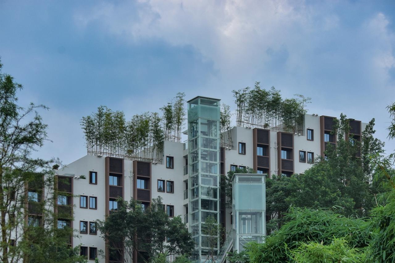 BIM建筑|涪陵慧谷湖科创小镇白鹭湾示范区 / 悦集建筑