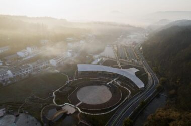 BIM建筑|五福山水龙家宴餐厅 / 小写建筑-BIM建筑网