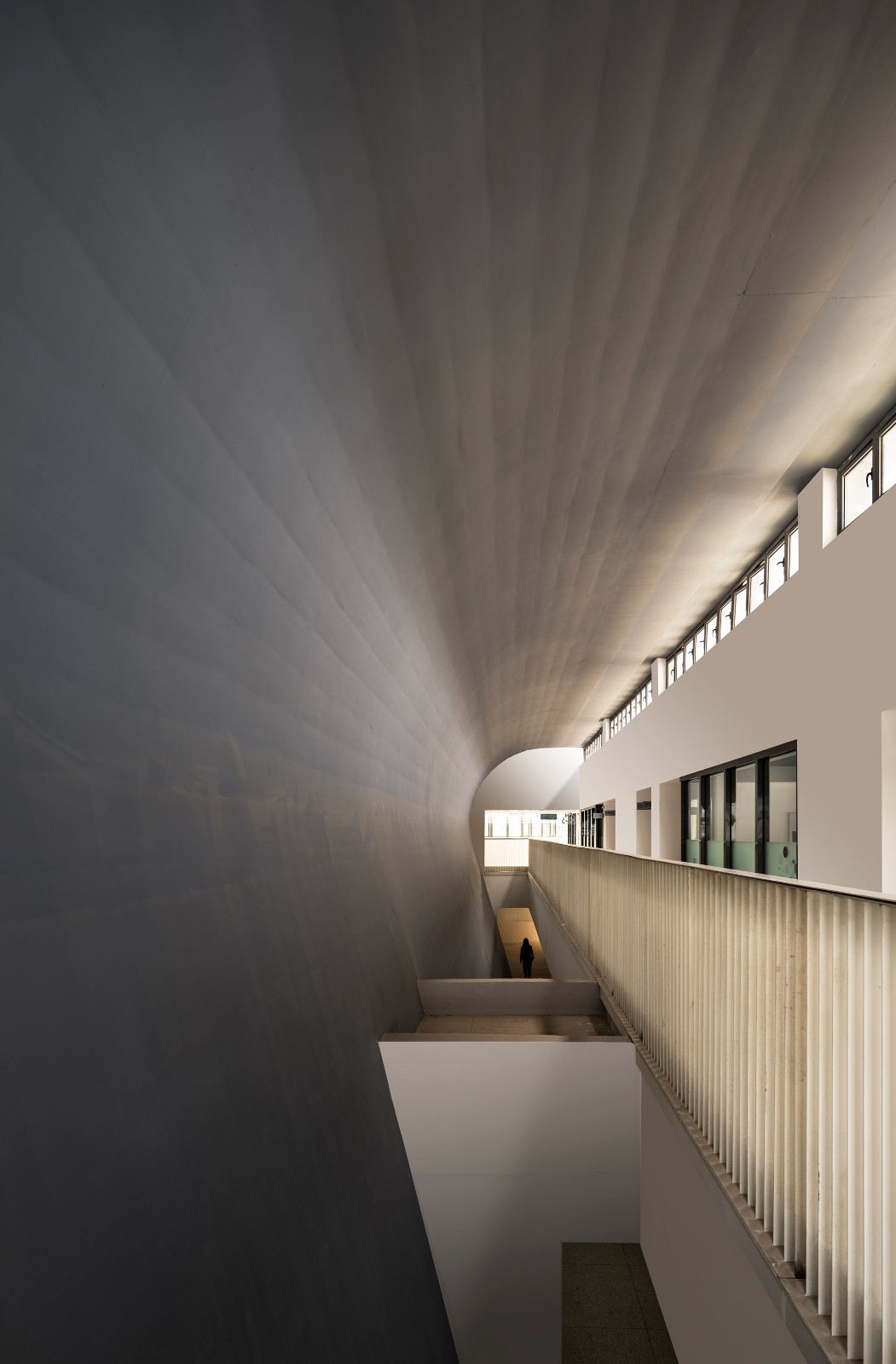 BIM建筑|江苏省靖江高级中学新校区 / 荣朝晖工作室