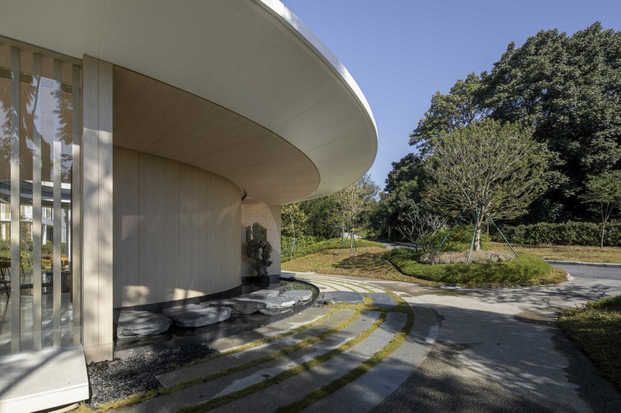 BIM建筑|多层面的“轻”：黄麻乡村振兴工作站与乡村会客厅 / 三文建筑