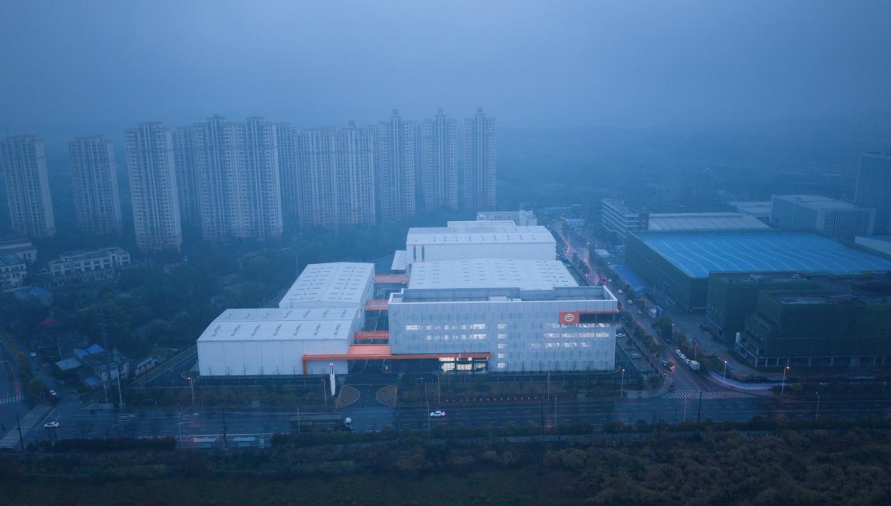 BIM建筑|流线重构，申亿智慧工厂 / 长沙市规划设计院有限责任公司