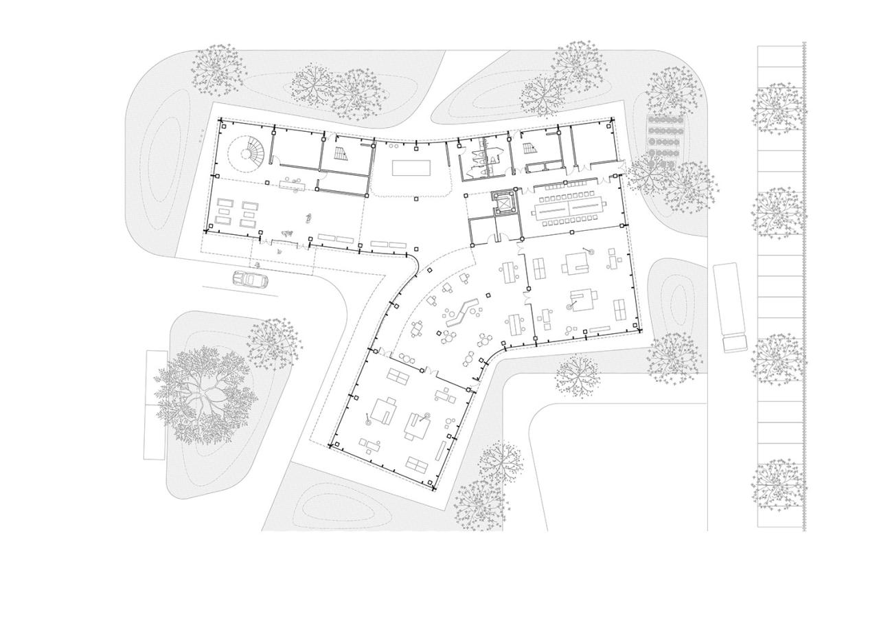BIM建筑|木作之家 – 大丰木结构研发中心 / CATS