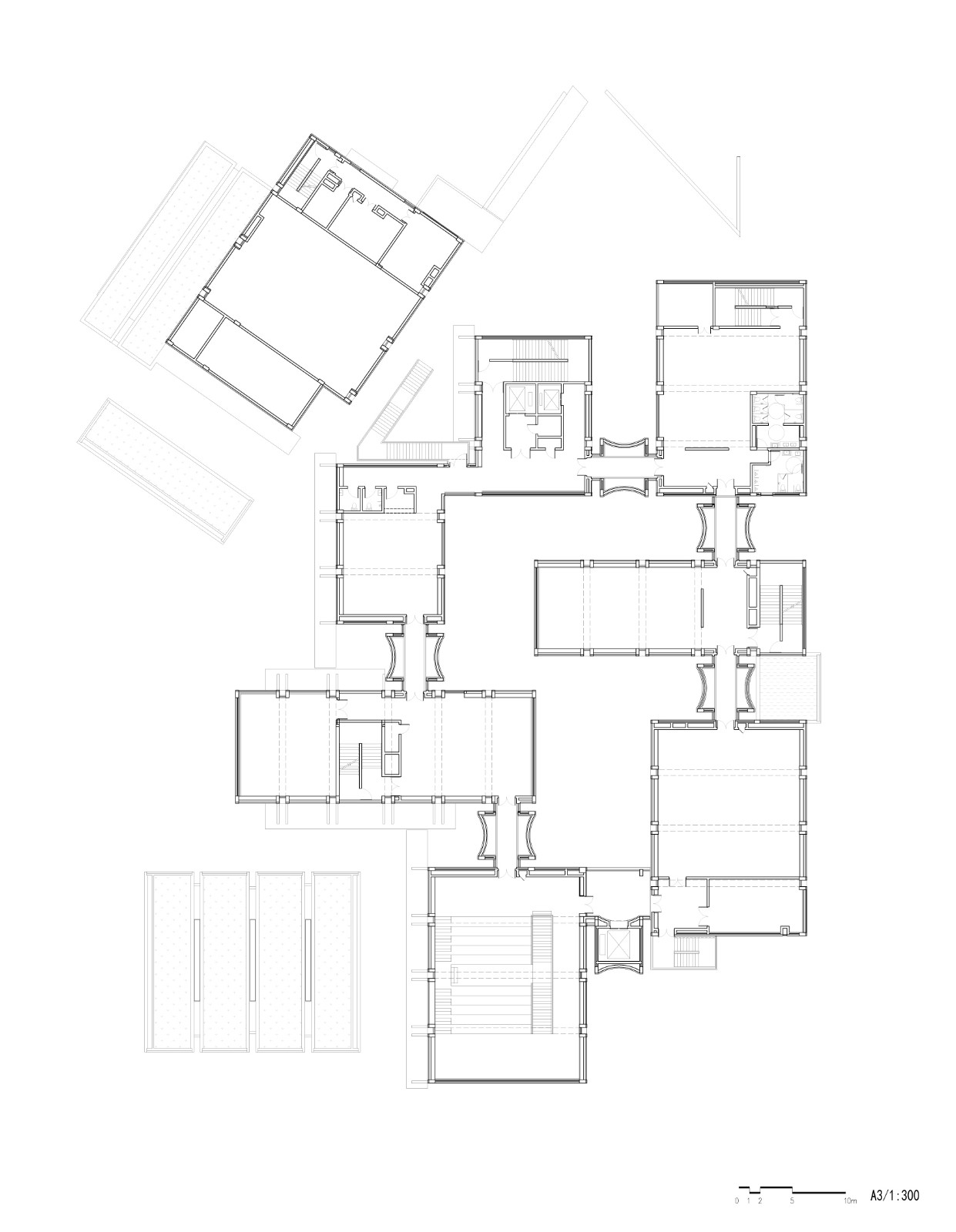 BIM建筑|春阳台艺文中心 / 非常建筑