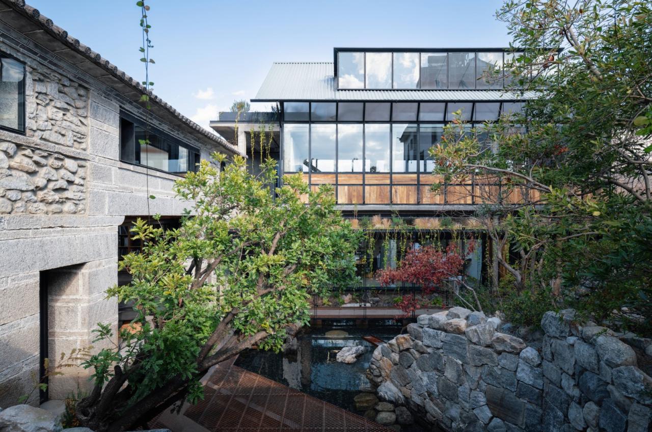 BIM建筑|墟岫园 / ArCONNECT 之间建筑事务所