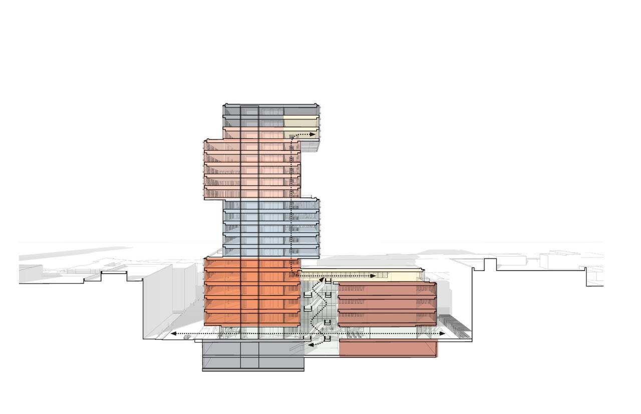 BIM建筑|波士顿大学计算与数据科学中心 / KPMB Architects