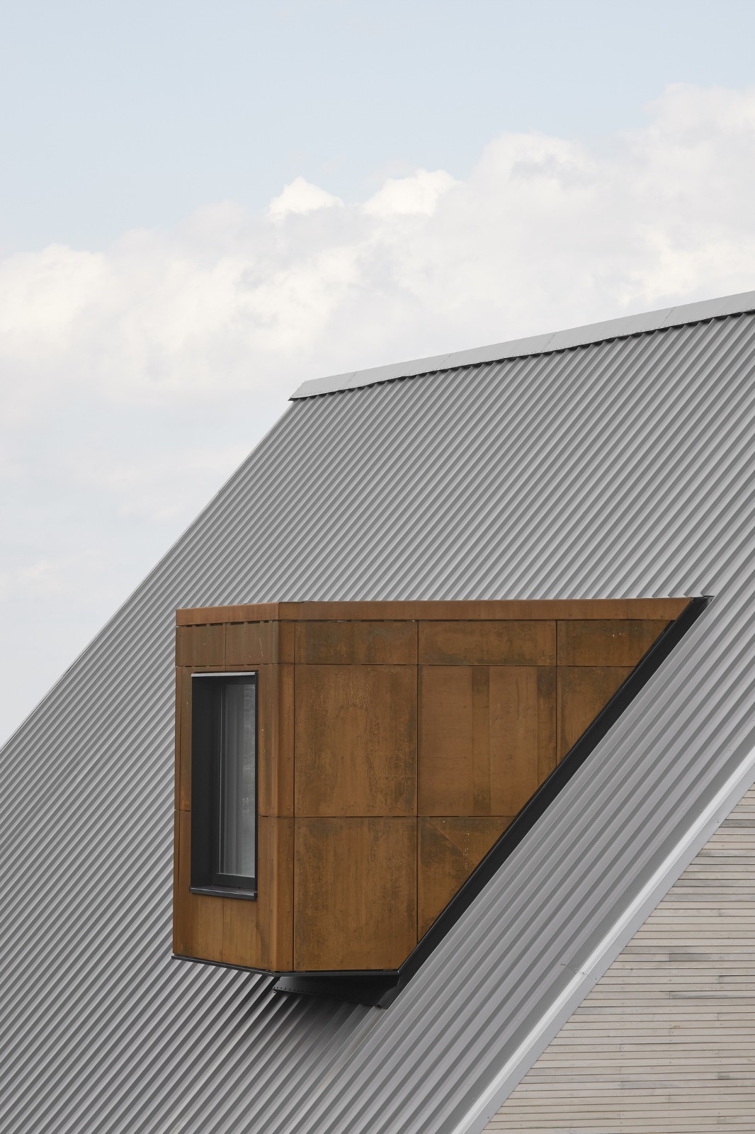 BIM建筑|高地村解说中心 / Abbott Brown Architects