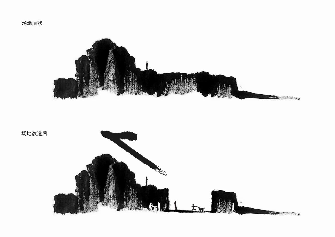 BIM建筑|疯癫是理性的礼物：板泉之野民宿与营地 / 大料建筑