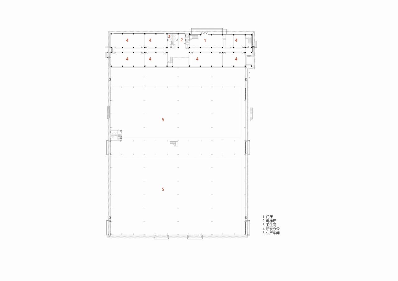 BIM建筑|流线重构，申亿智慧工厂 / 长沙市规划设计院有限责任公司