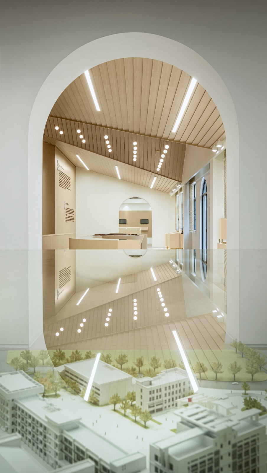 BIM建筑|一座深藏在云和小县城的校史馆 / 丰间建筑事务所