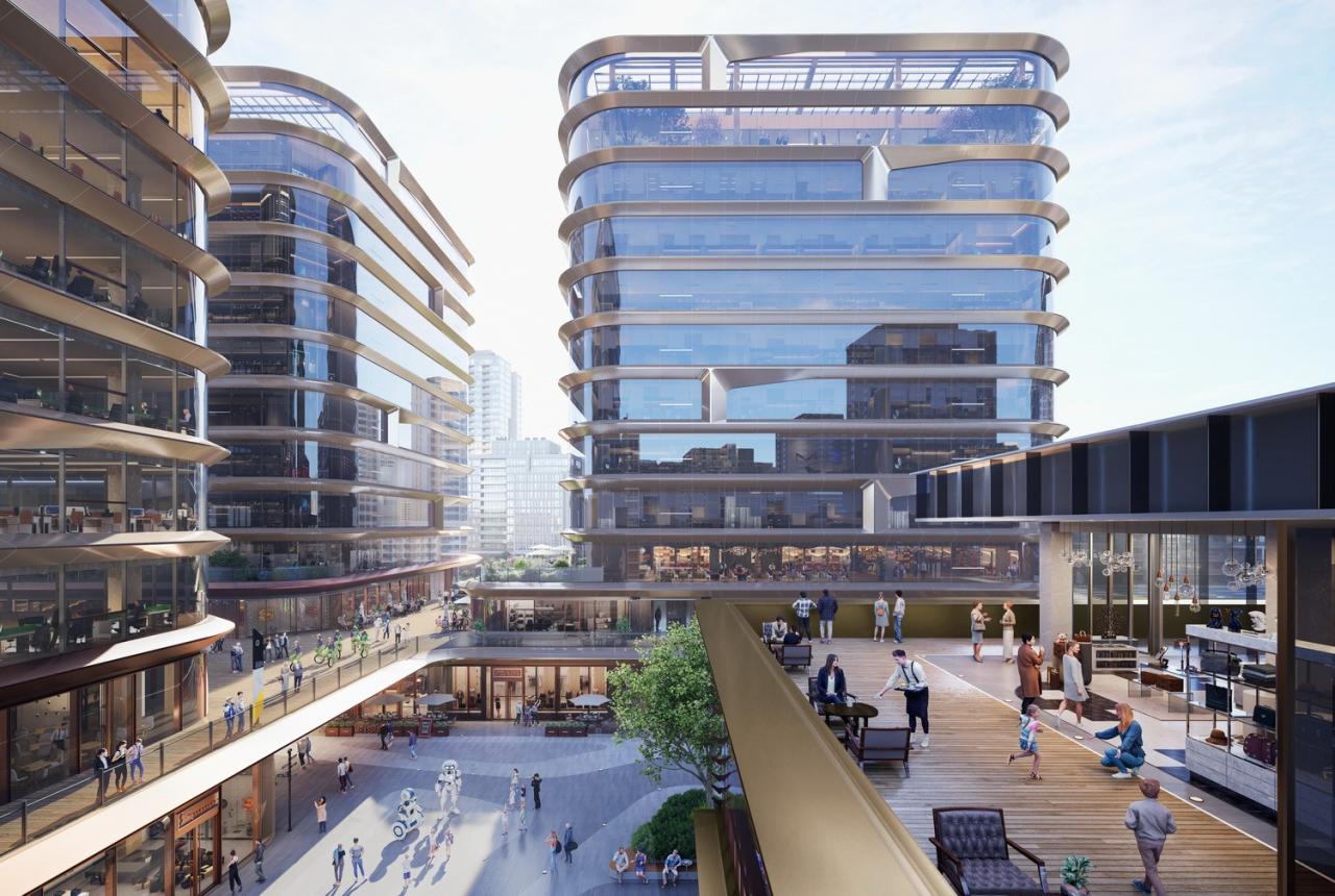 BIM建筑|百年科创重生：上海科创源，跨越时空的科文传承 / FTA