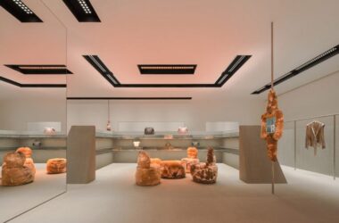 BIM建筑|哈勒罗德工作室设计成都“艾克妮商店”-BIM建筑网